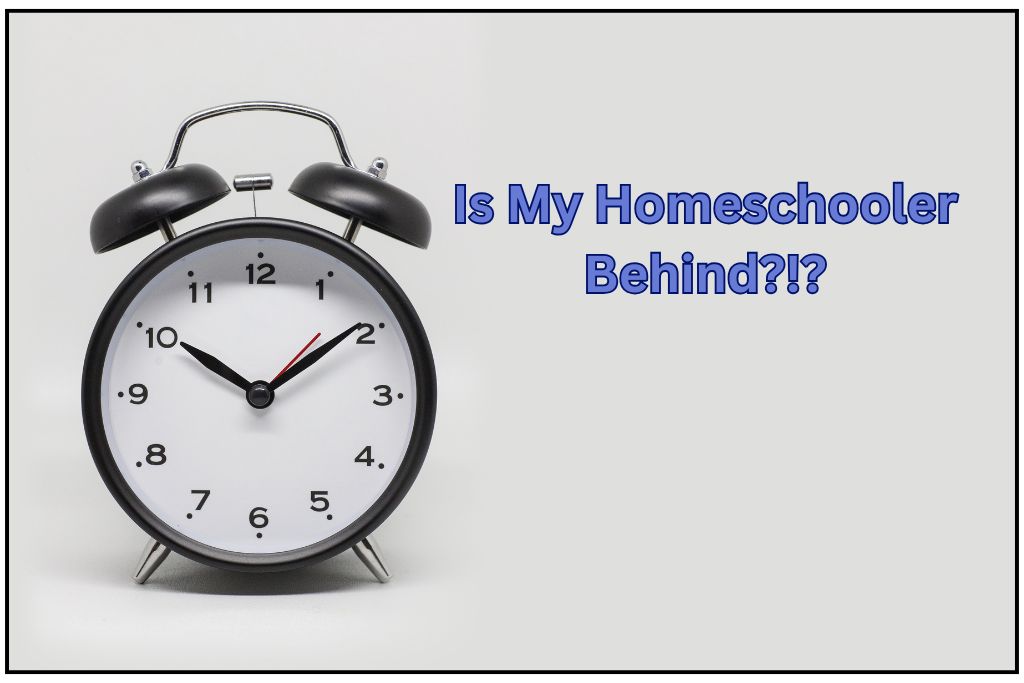 A Ticking Clock - Is My Homeschooler Behind?